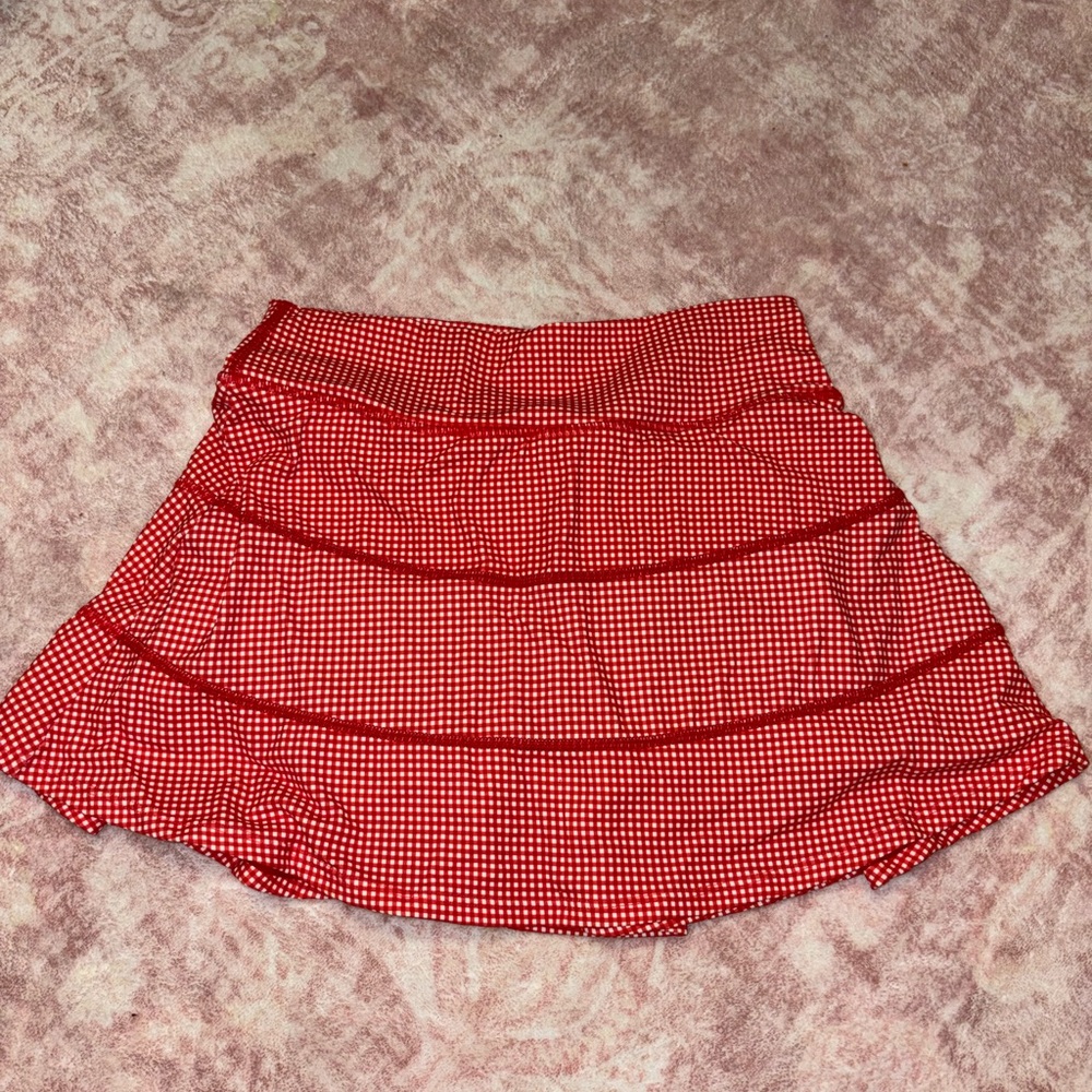 Altard State Red Gingham Women's Skort